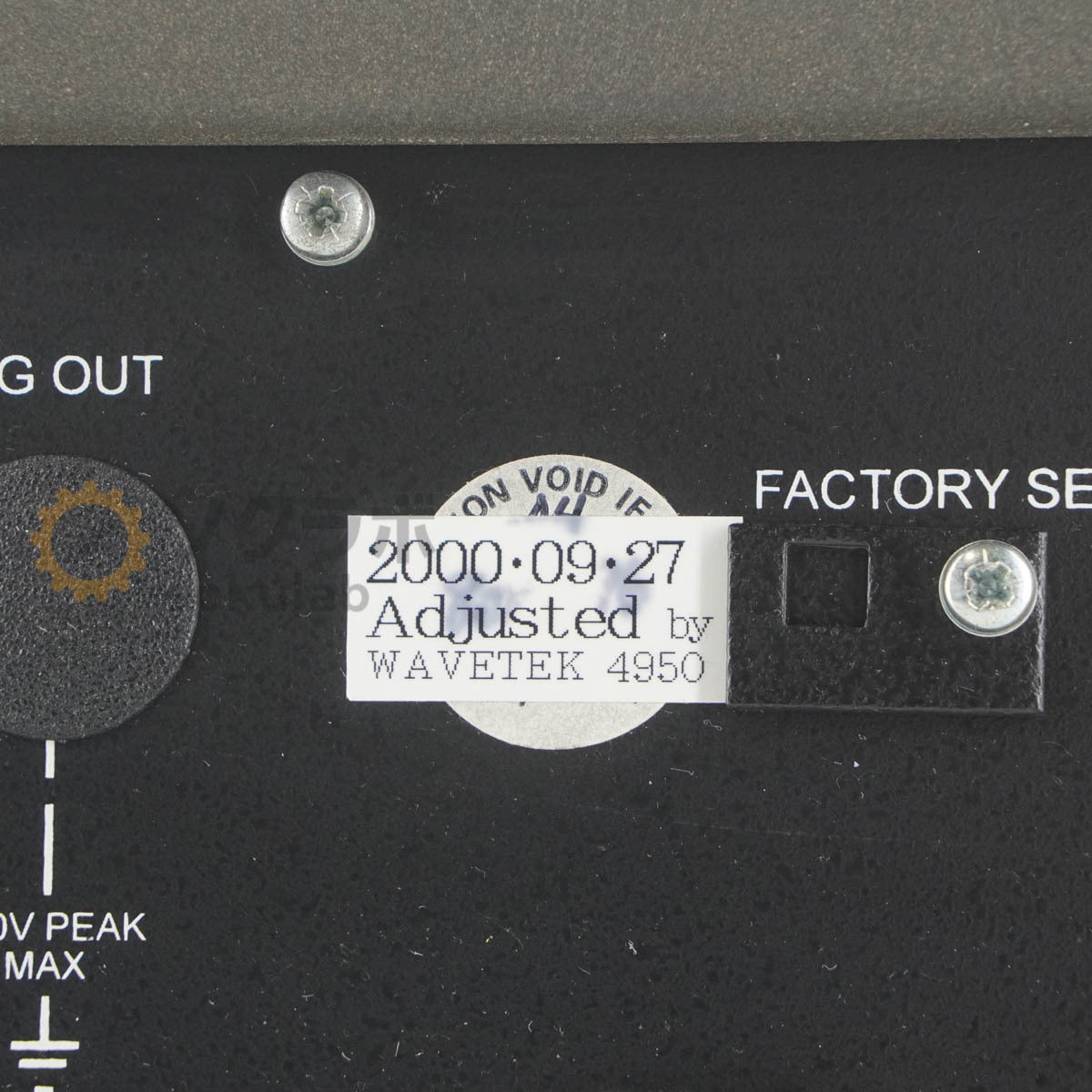 YOKOGAWA MODEL 9100 Universal Calibrator Calibration System [x1217627691]