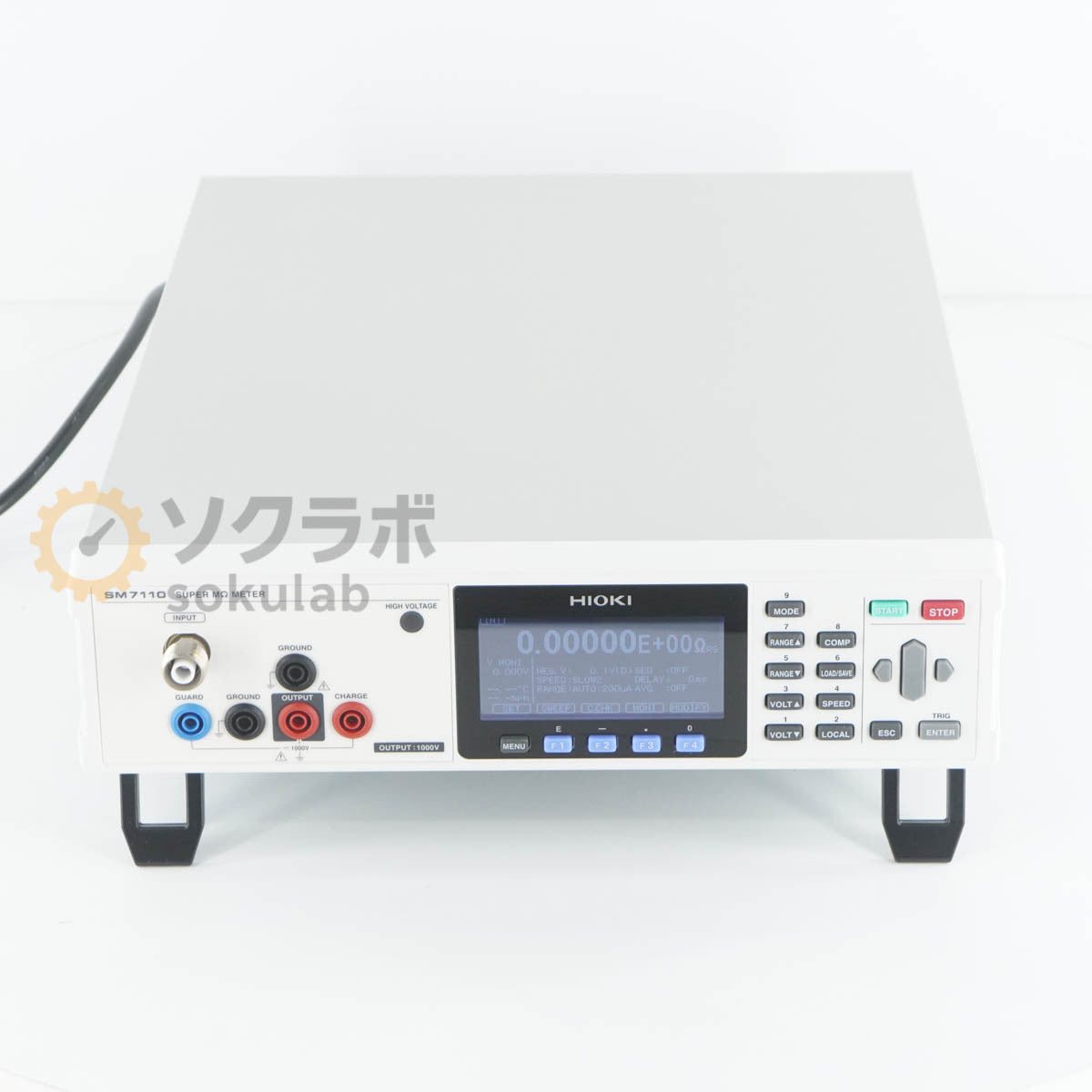 HIOKI SM7110 Super Insulation Resistance Meter [u1217633972]