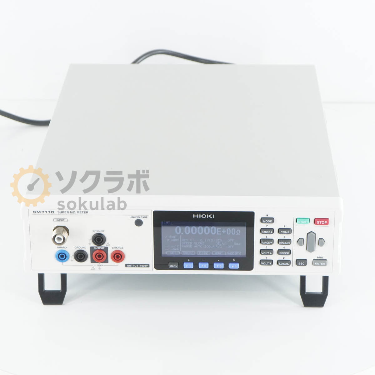 HIOKI SM7110 Super Insulation Resistance Meter [o1217626047]