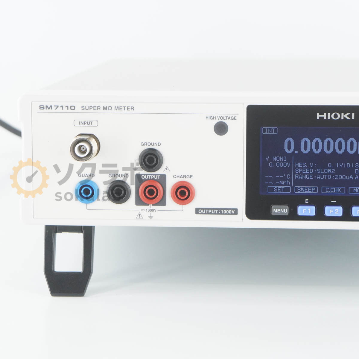 HIOKI SM7110 Super Insulation Resistance Meter [o1217626047]