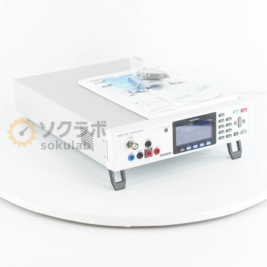 HIOKI SM7110 Super Insulation Resistance Meter Power Cord Software Instruction Manual [l1217625345]
