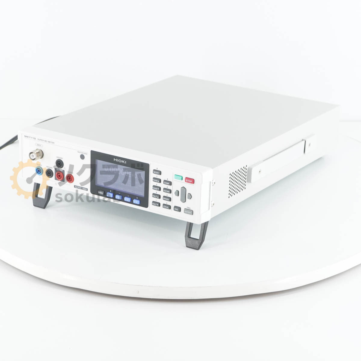 HIOKI SM7110 Super Insulation Resistance Meter Power Cord Software Instruction Manual [l1217625345]