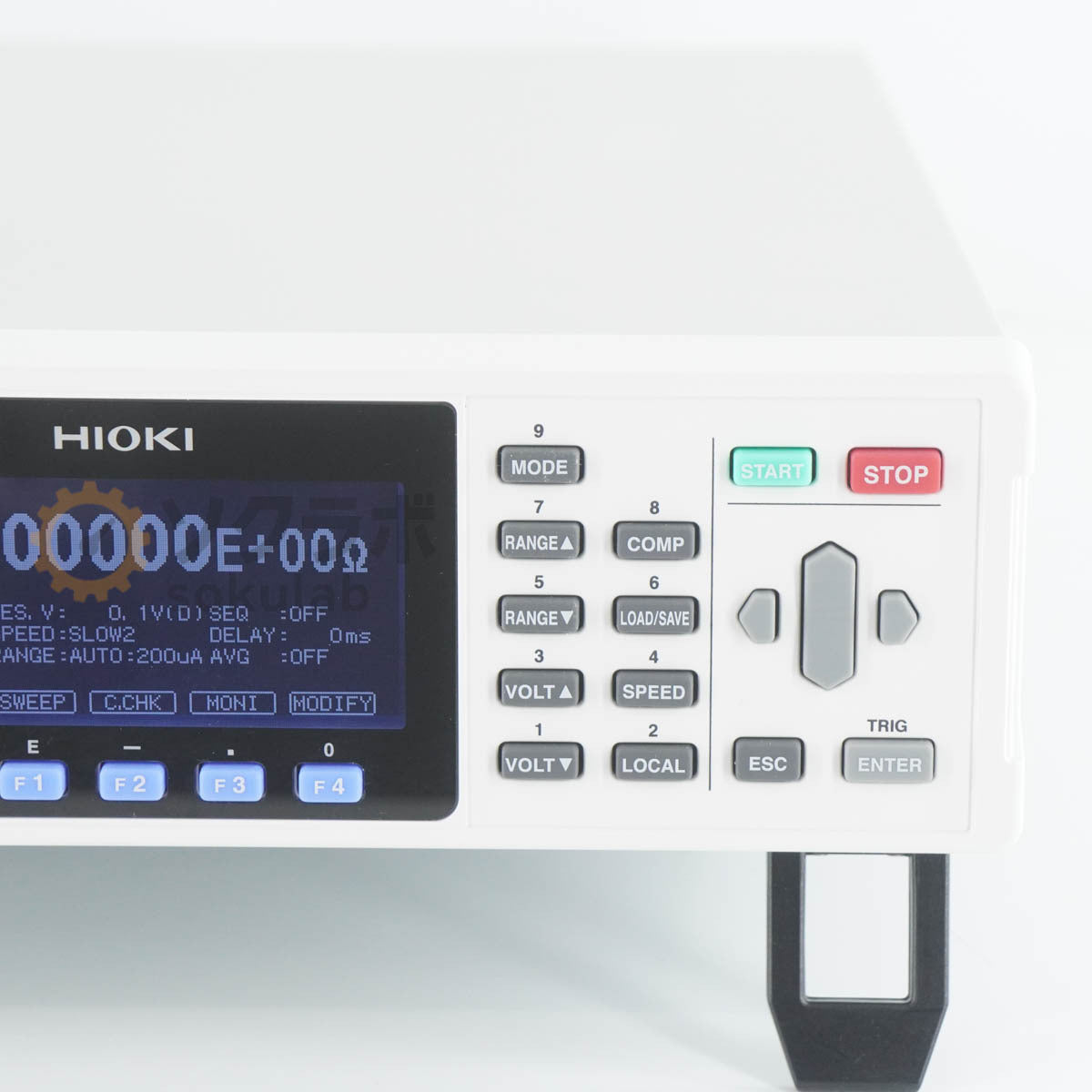 HIOKI SM7110 Super Insulation Resistance Meter Power Cord Software Instruction Manual [l1217625345]