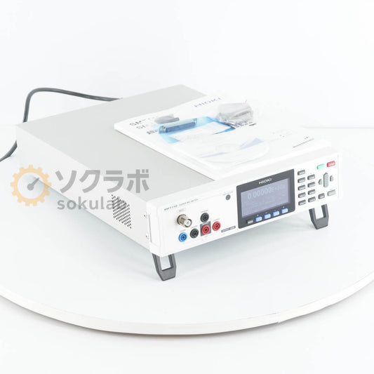HIOKI SM7110 Super Insulation Resistance Meter Power Cord Software Instruction Manual [t1217632967]
