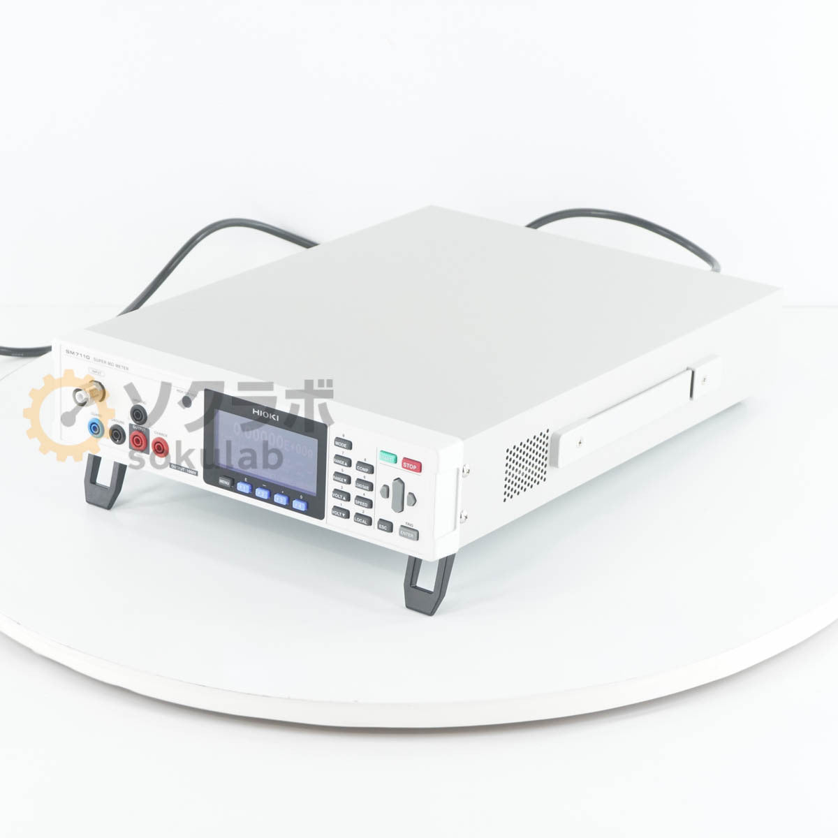 HIOKI SM7110 Super Insulation Resistance Meter Power Cord Software Instruction Manual [t1217632967]
