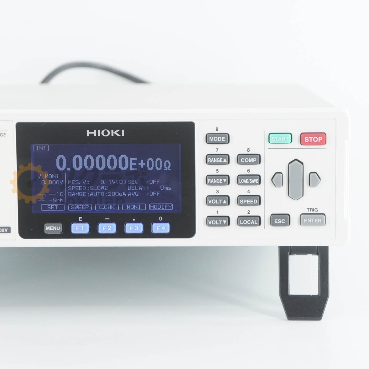 HIOKI SM7110 Super Insulation Resistance Meter Power Cord Software Instruction Manual [t1217632967]