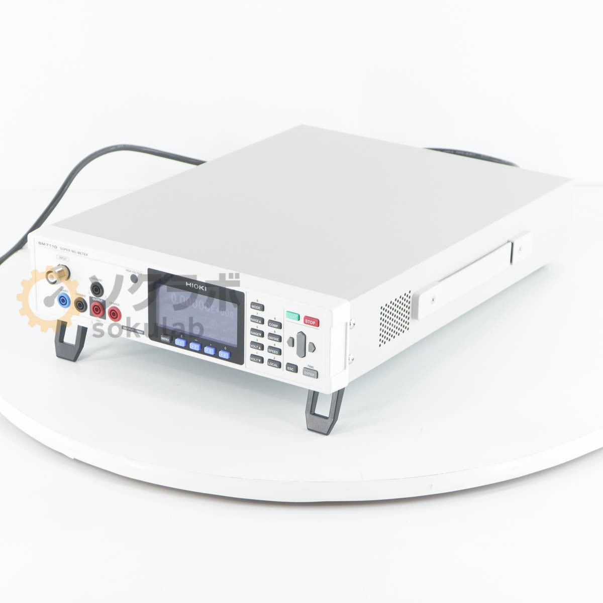 HIOKI SM7110 Super Insulation Resistance Meter Power Cord Software Instruction Manual [f1217629784]