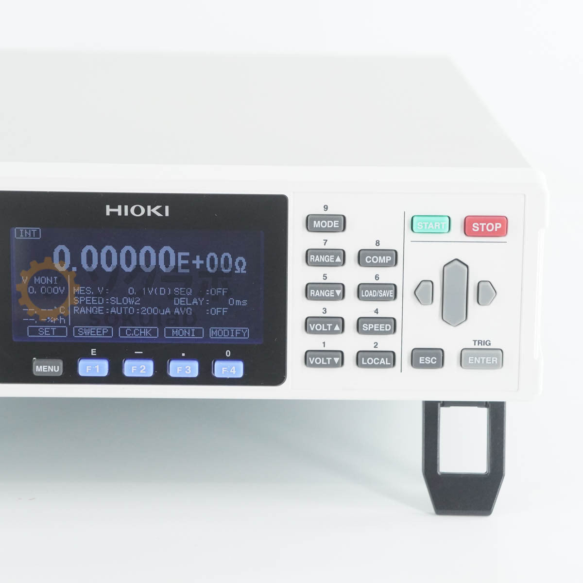 HIOKI SM7110 Super Insulation Resistance Meter Power Cord Software Instruction Manual [f1217629784]