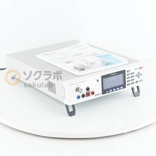HIOKI SM7110 Super Insulation Resistance Meter Power Cord Software Instruction Manual [u1217635502]