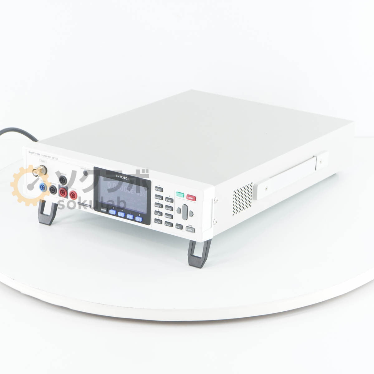 HIOKI SM7110 Super Insulation Resistance Meter Power Cord Software Instruction Manual [u1217635502]