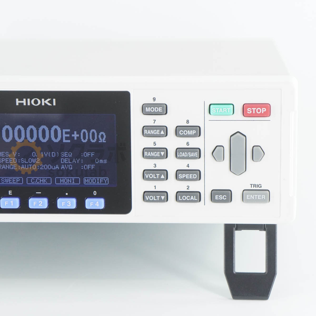 HIOKI SM7110 Super Insulation Resistance Meter Power Cord Software Instruction Manual [u1217635502]