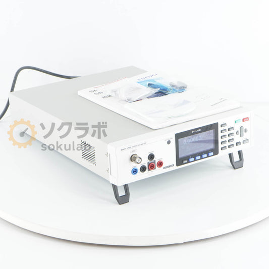 HIOKI SM7110 Super Insulation Resistance Meter Power Cord Software Instruction Manual [j1217626539]