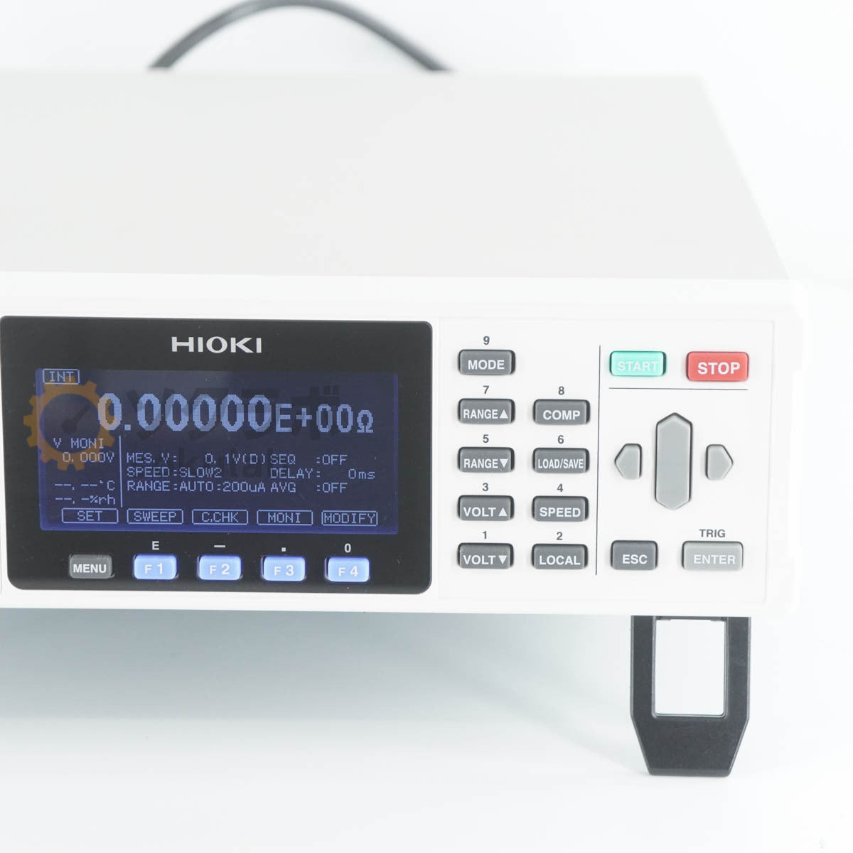 HIOKI SM7110 Super Insulation Resistance Meter Power Cord Software Instruction Manual [j1217626539]