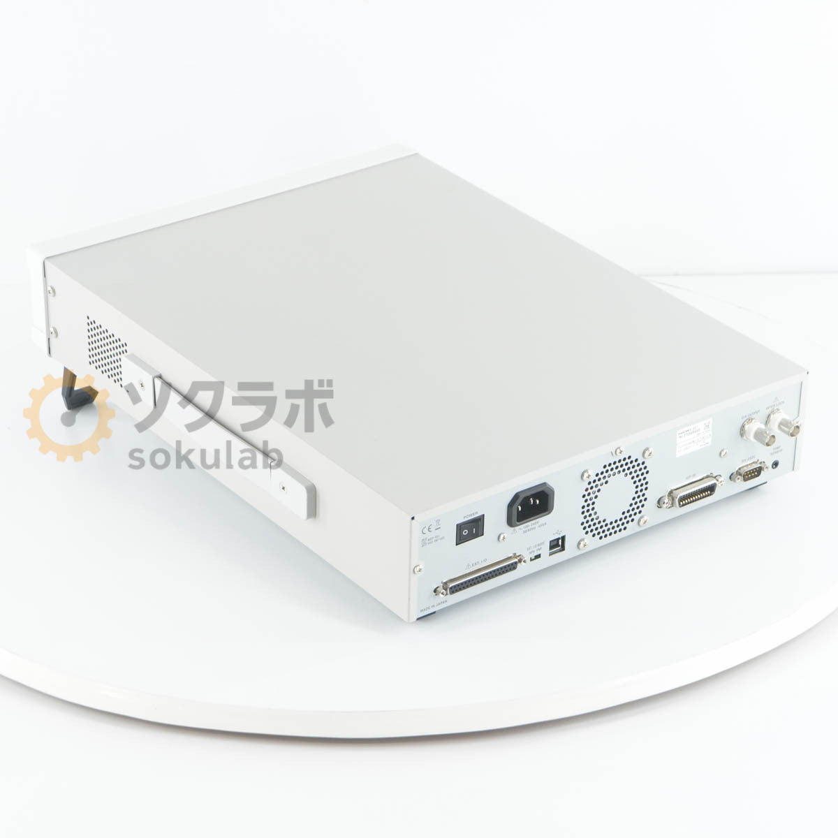 HIOKI SM7110 Super Insulation Resistance Meter Power Cord Software Instruction Manual [j1217626539]