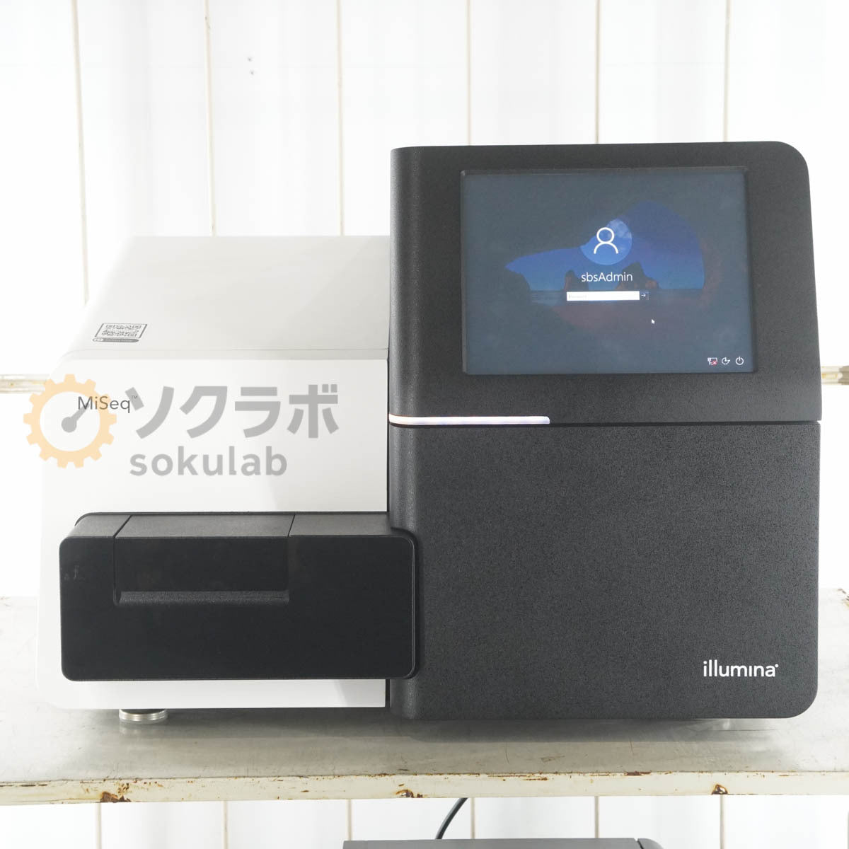 DW SY-410-1003 Illumina MiSeq System DNA Sequencer [v1217629035]