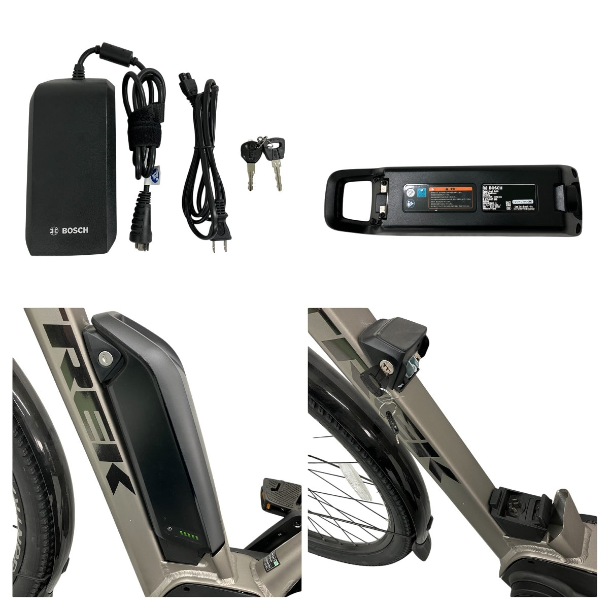 TREK Verve+2 Electric Assist Bike M Size SHIMANO [t1217718311]