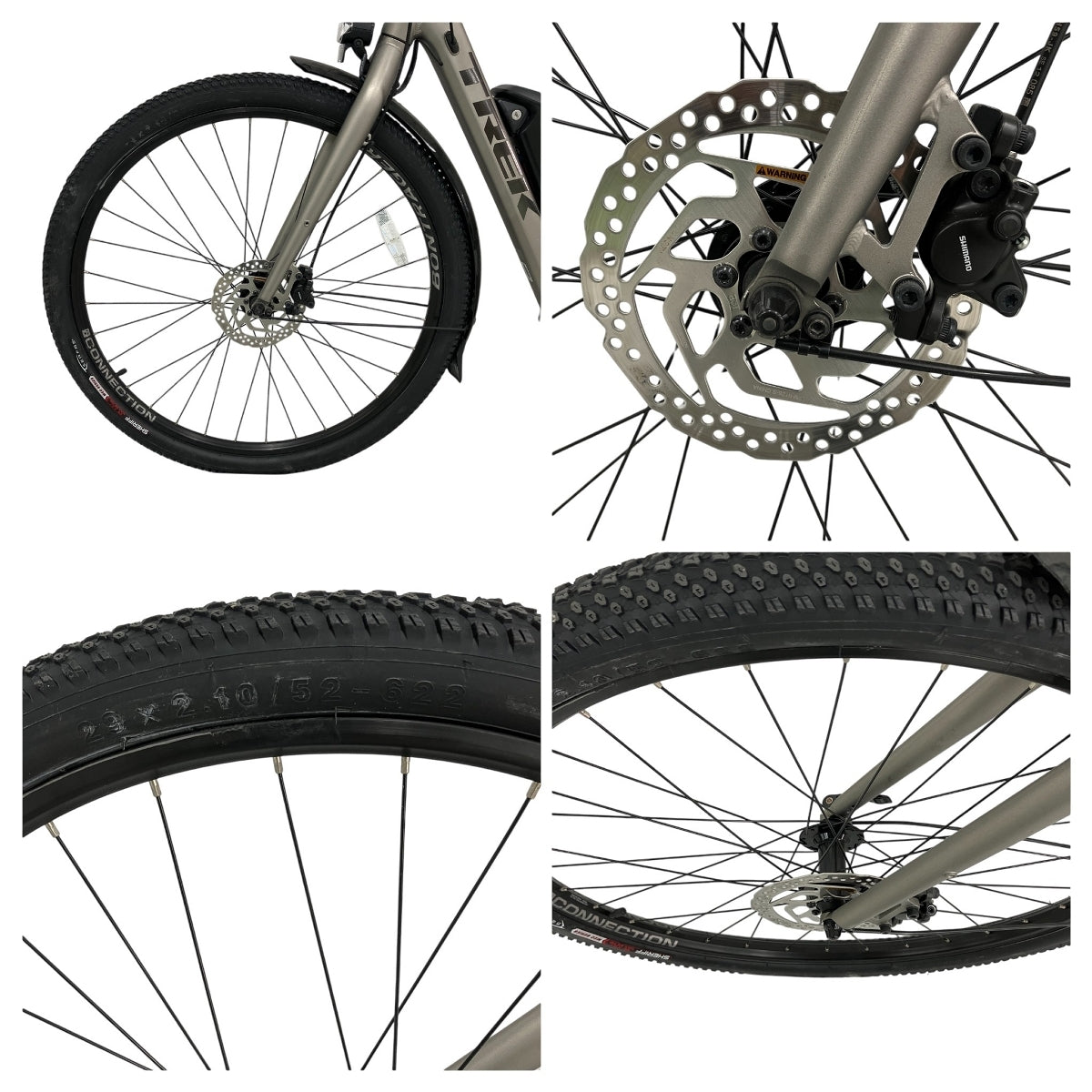 TREK Verve+2 Electric Assist Bike M Size SHIMANO [t1217718311]
