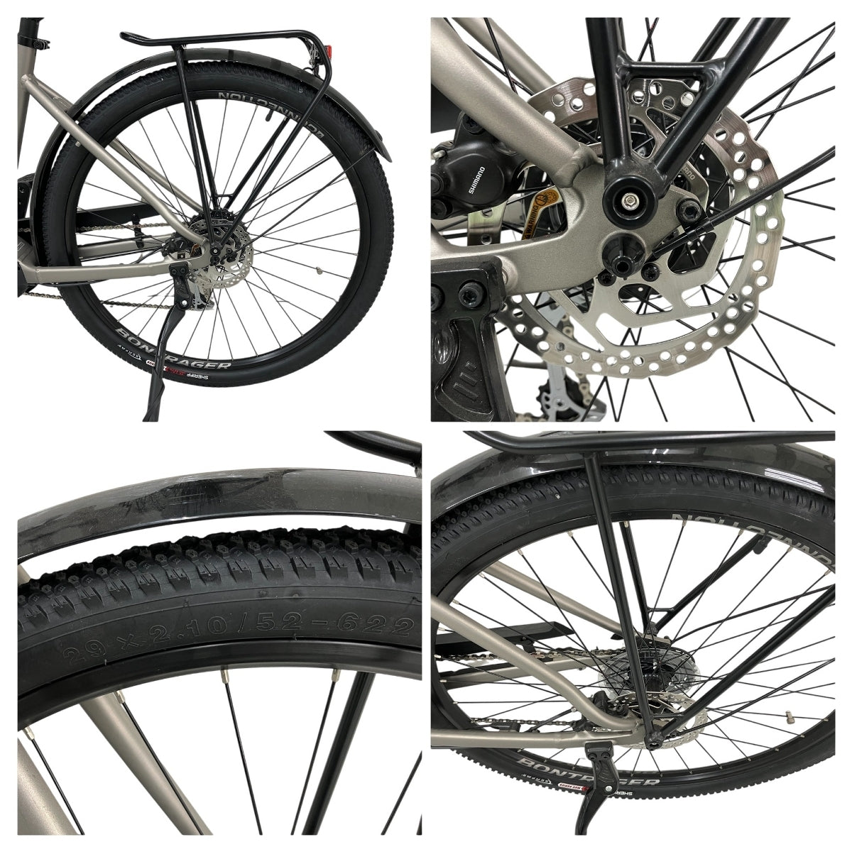 TREK Verve+2 Electric Assist Bike M Size SHIMANO [t1217718311]