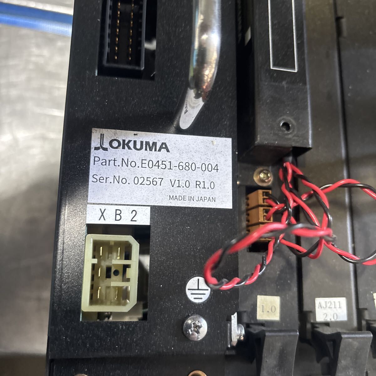 OKUMA OPUS7000 Control [f1217713431]
