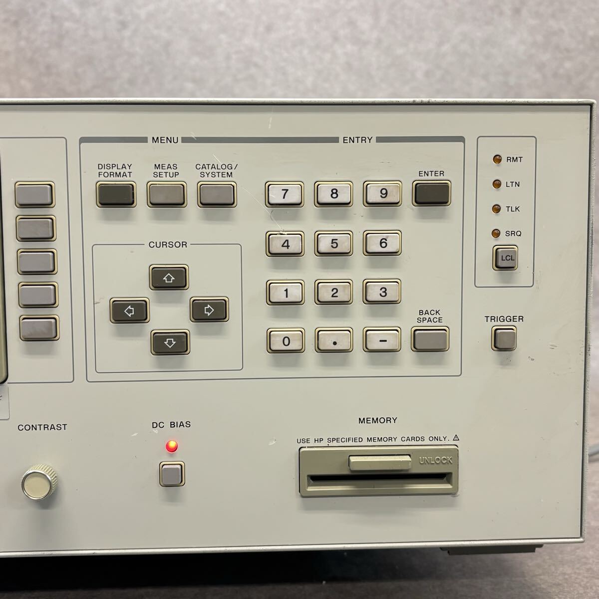 Hewlett Packard HP 4284A Precision LCR Meter 20Hz-1MHz [r1217724516]