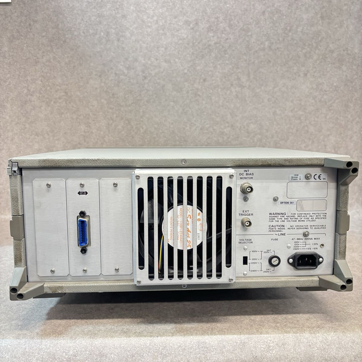 Hewlett Packard HP 4284A Precision LCR Meter 20Hz-1MHz [r1217724516]