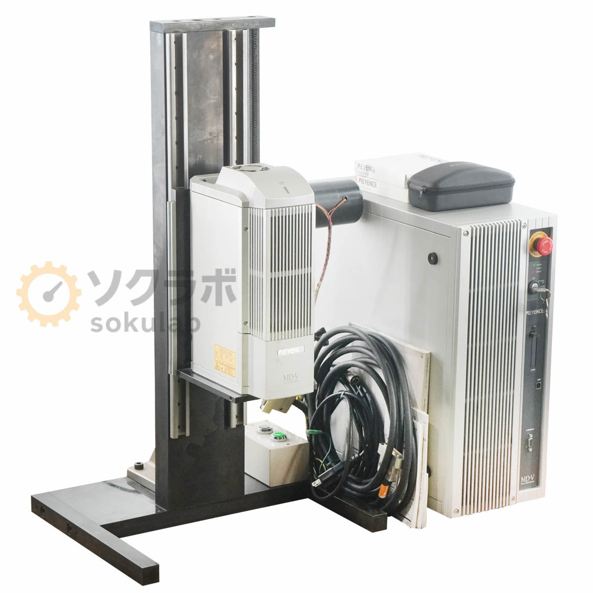 KEYENCE MD-V9600A Ultra-Compact YVO Laser Marker MD-V YVO4 with Power Cord and Software [e1217862558]