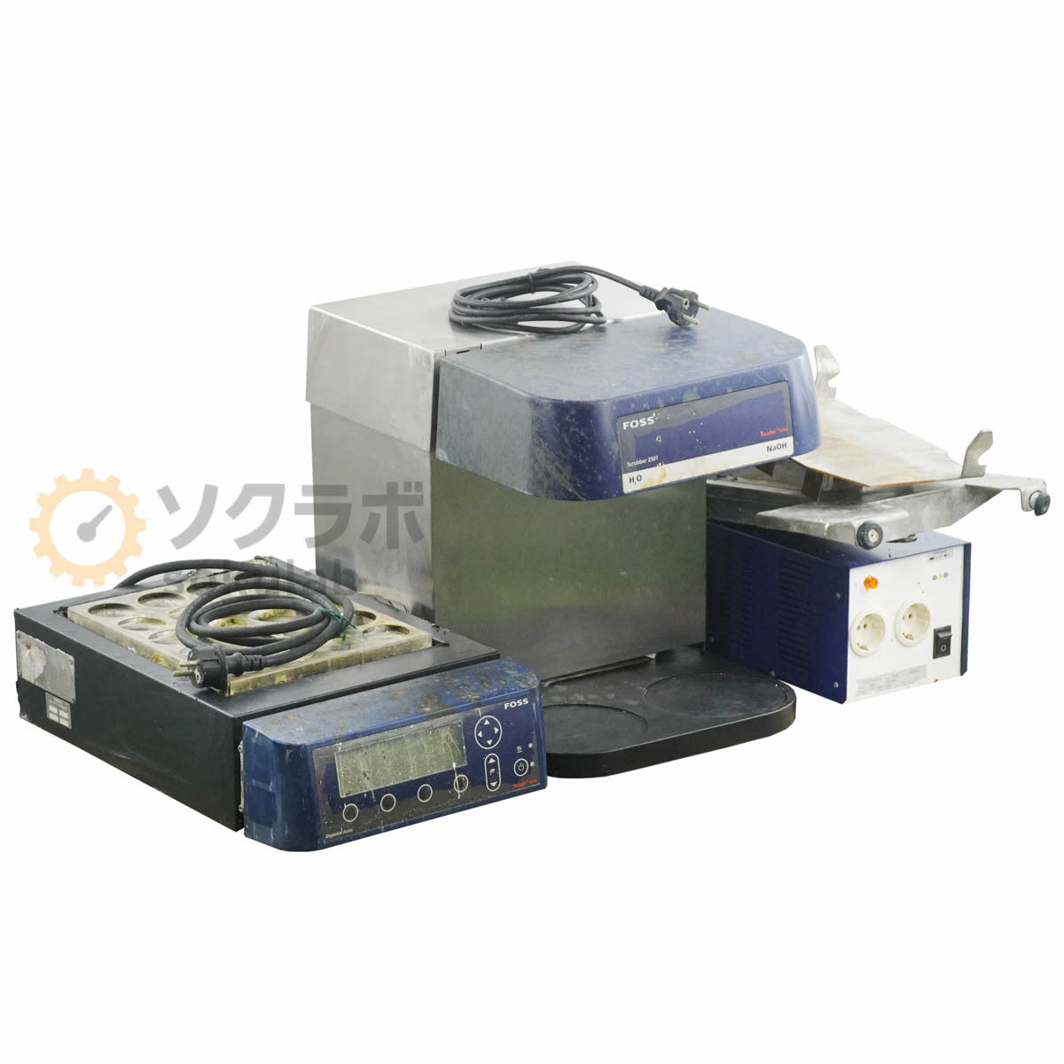 FOSS TD2520 Auto Scrubber 2501 Digestor Wet Decomposition Equipment [d1217904476]