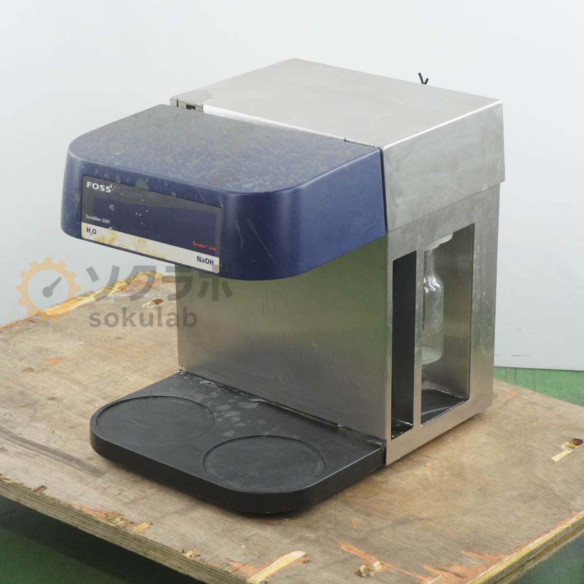 FOSS TD2520 Auto Scrubber 2501 Digester Wet Decomposition Equipment [d1217904476]
