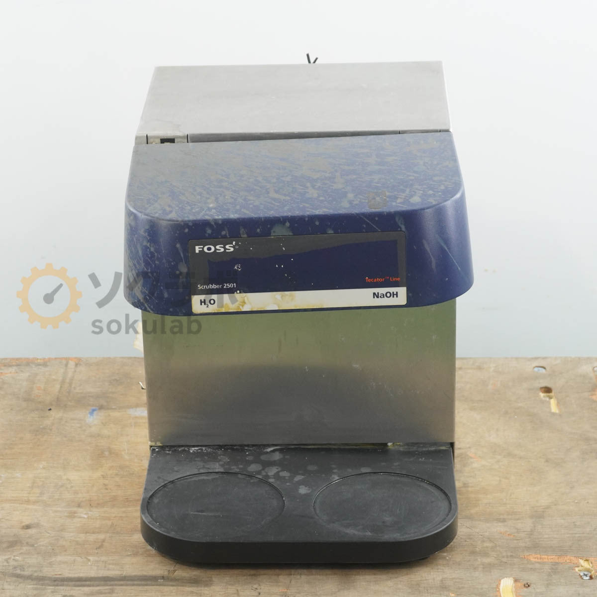 FOSS TD2520 Auto Scrubber 2501 Digester Wet Decomposition Equipment [d1217904476]