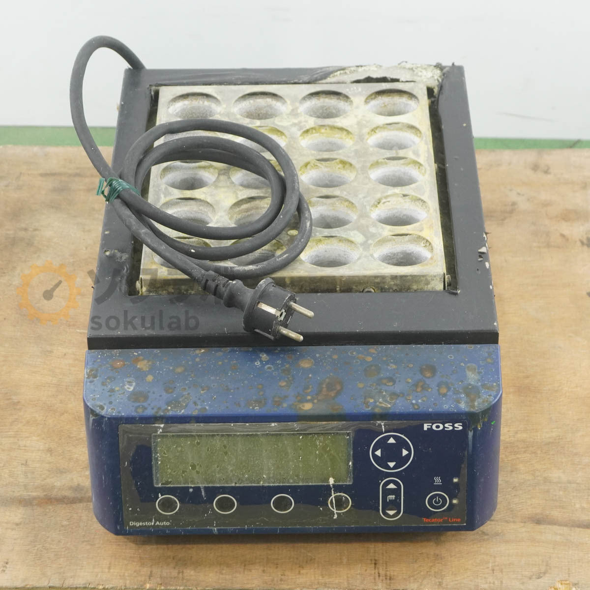 FOSS TD2520 Auto Scrubber 2501 Digestor Wet Decomposition Equipment [d1217904476]
