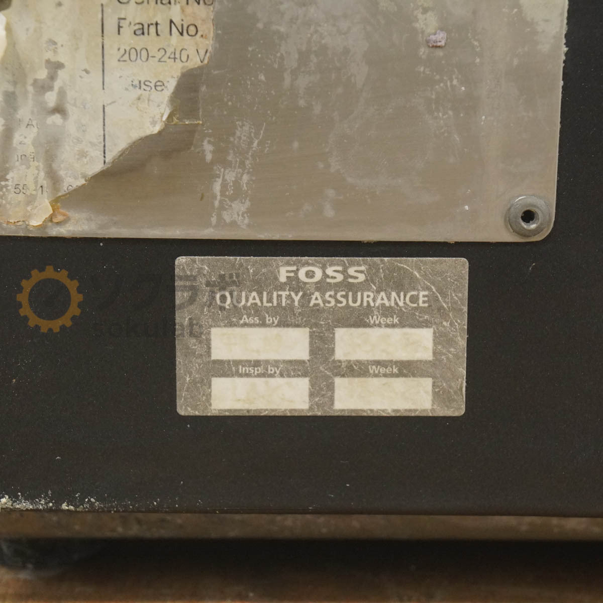 FOSS TD2520 Auto Scrubber 2501 Digester Wet Decomposition Equipment [d1217904476]