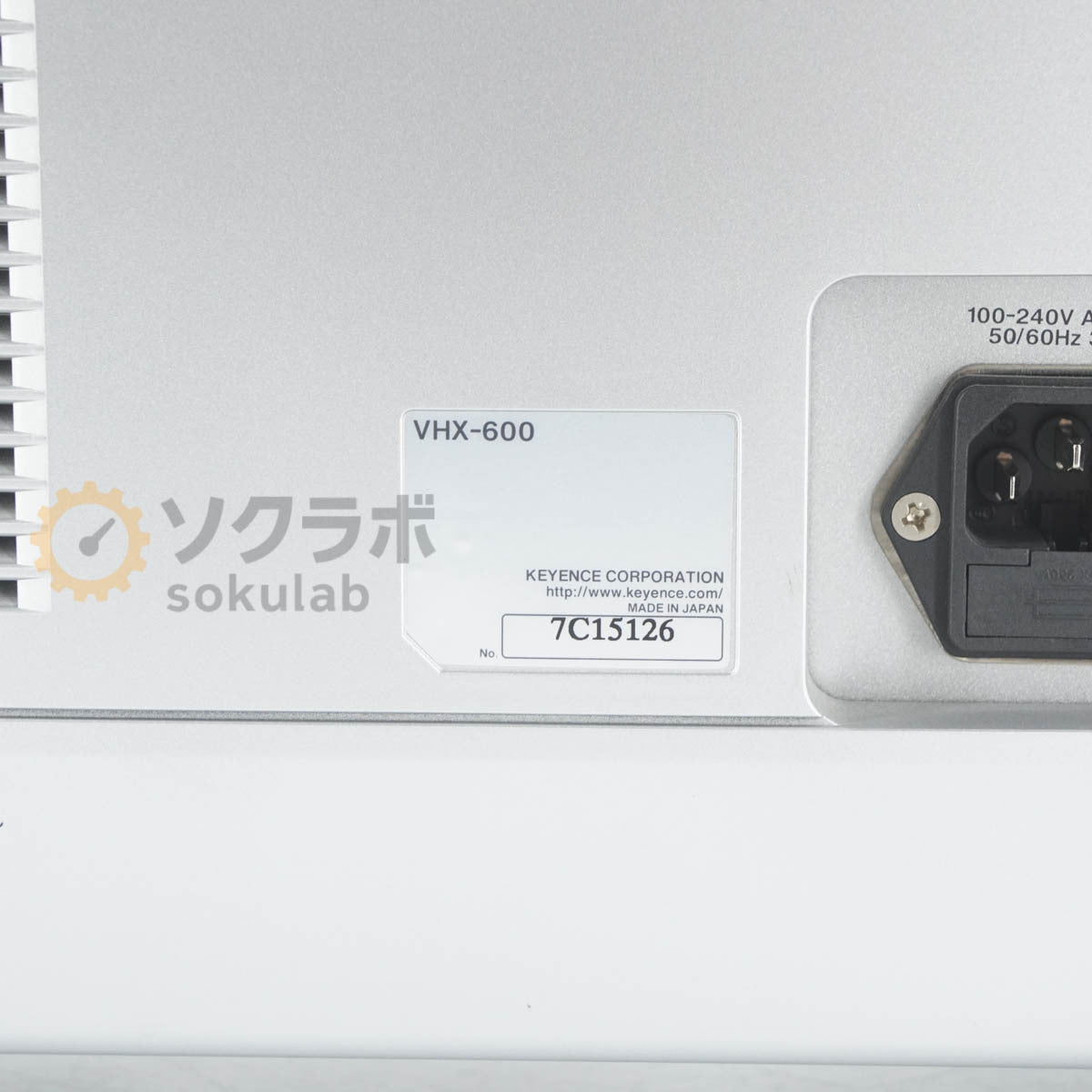 KEYENCE VHX-600 Digital Microscope [f1217903485]