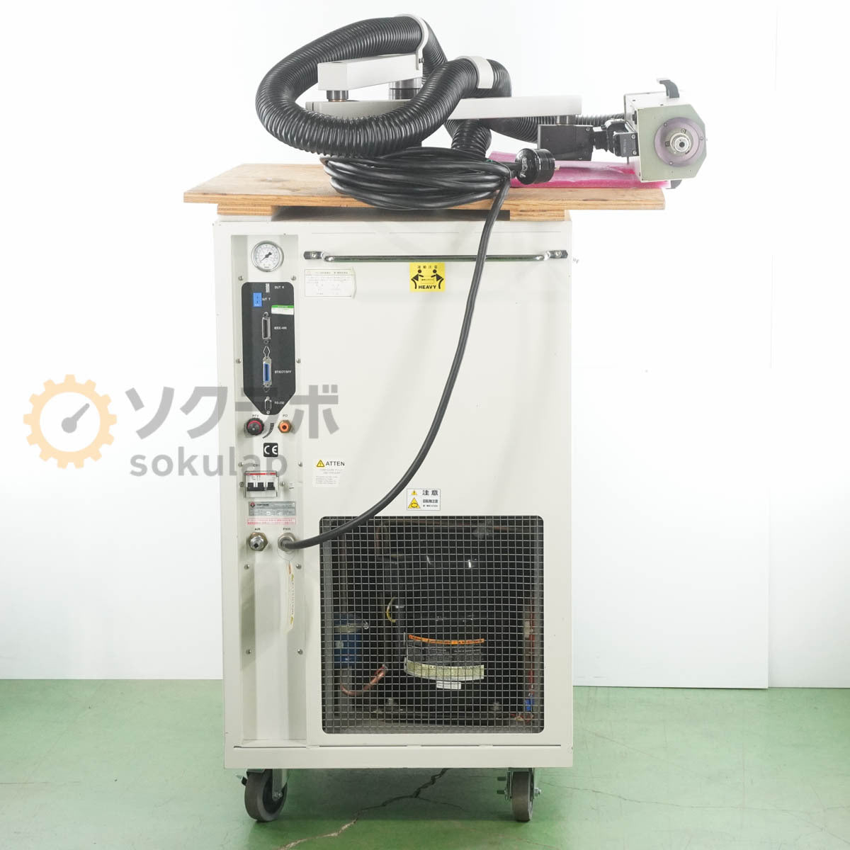 DW TPO4310A-8C44-4 X-STREAM 4310 TEMPTRONIC ThermoStream Thermal Inducing System Server [q1217905183]
