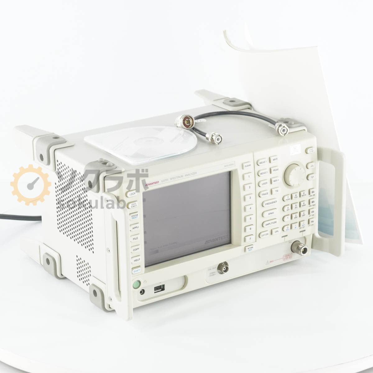 Advantest U3751 Spectrum Analyzer OP20 9kHz-8GHz [x1217906104]