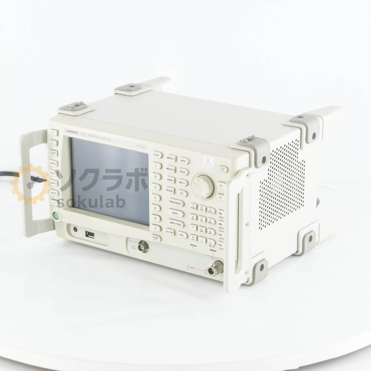 Advantest U3751 Spectrum Analyzer OP20 9kHz-8GHz [x1217906104]