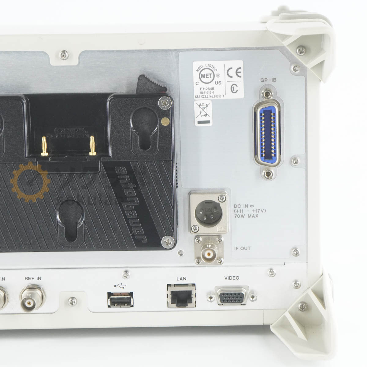 Advantest U3751 Spectrum Analyzer OP20 9kHz-8GHz [x1217906104]