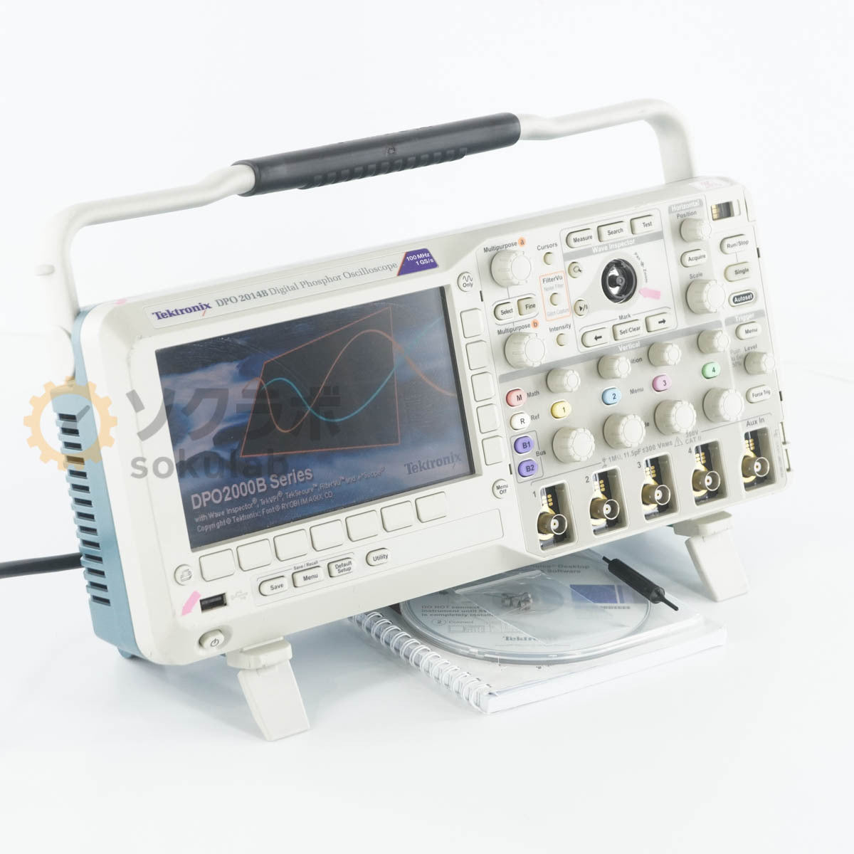 Tektronix DPO2000B Digital Phosphor Oscilloscope [h1217904830]