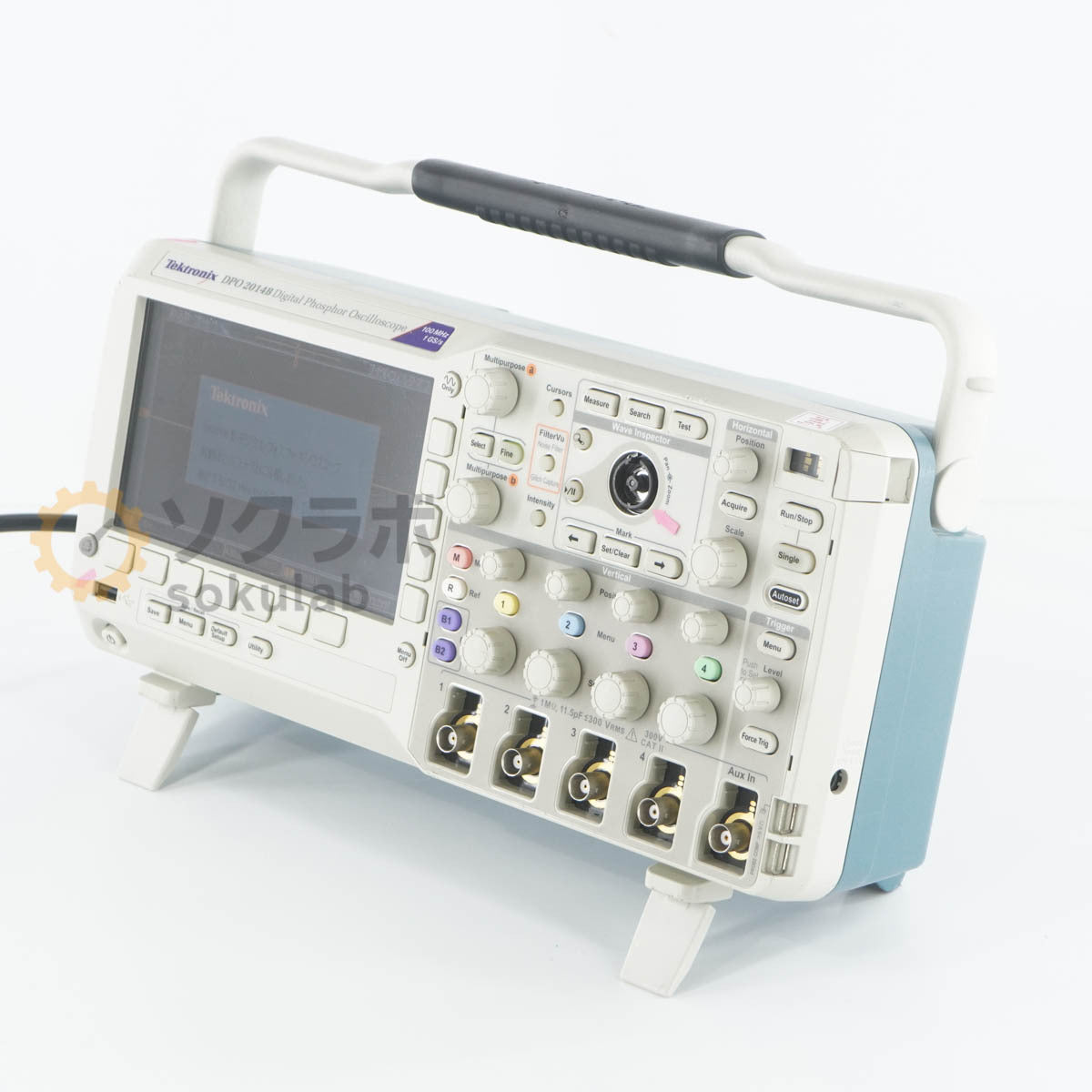 Tektronix DPO2014B Digital Phosphor Oscilloscope [h1217904830]