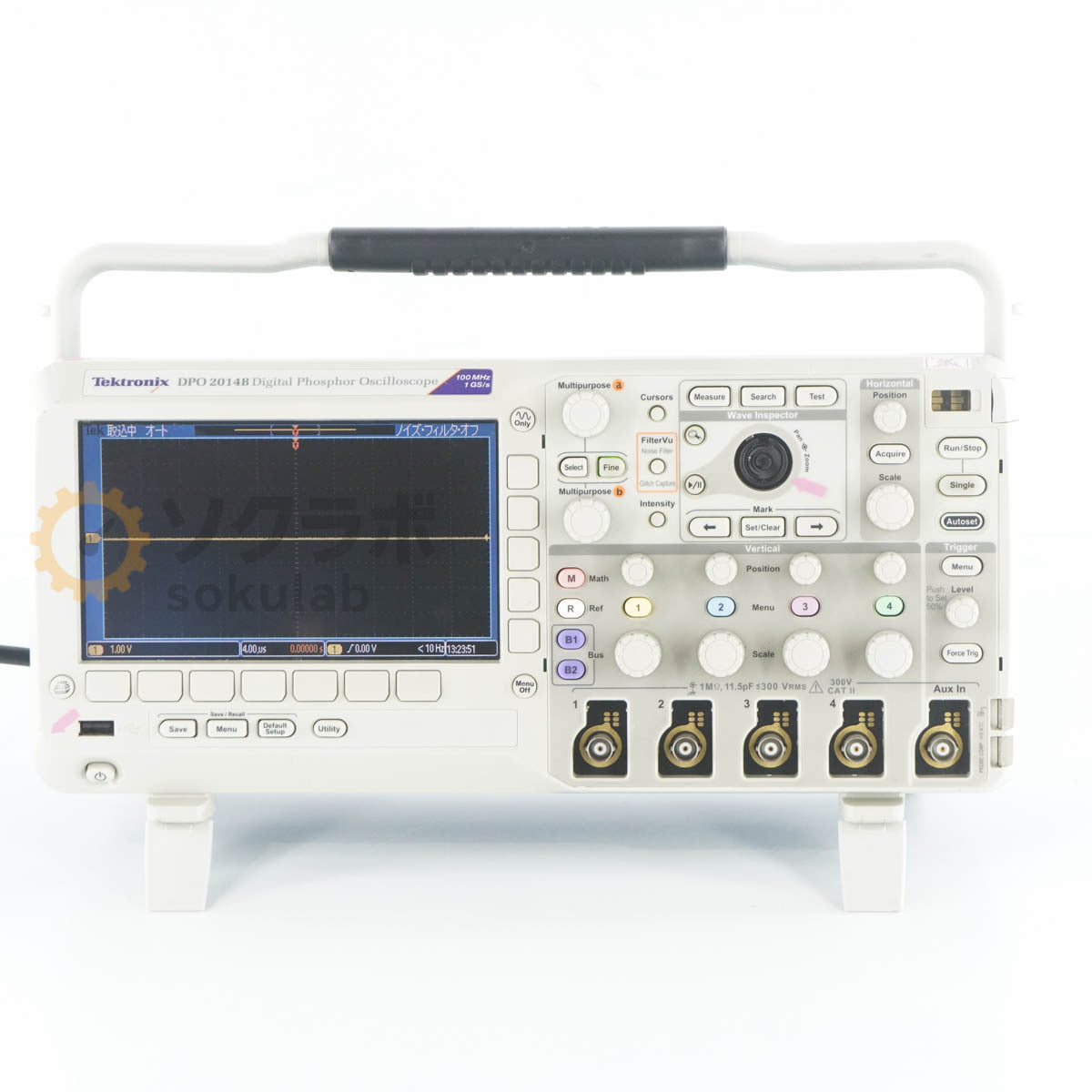 Tektronix DPO2000B Digital Phosphor Oscilloscope [h1217904830]