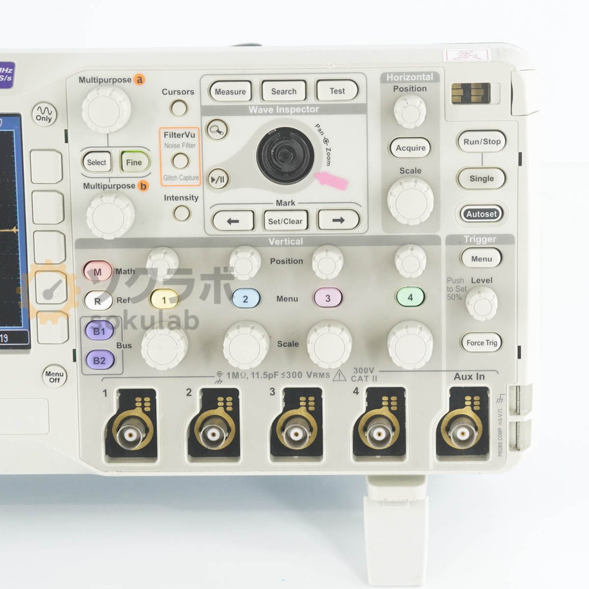 Tektronix DPO2000B Digital Phosphor Oscilloscope [h1217904830]