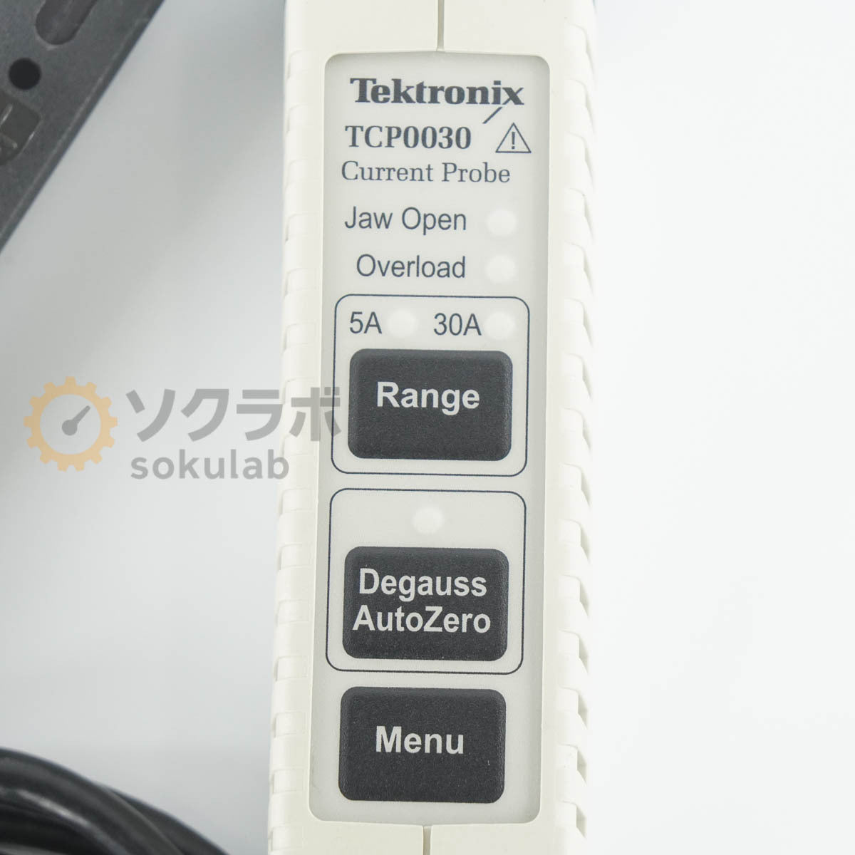 Tektronix TCP0030 120MHz 30A AC/DC Current Probe [s1217907350]