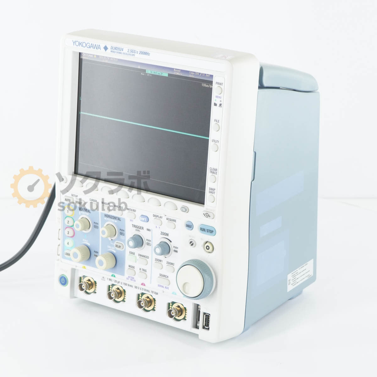 Yokogawa DLM2024 Mixed Signal Oscilloscope 200MHz 2.5GS/s [h1217908704]