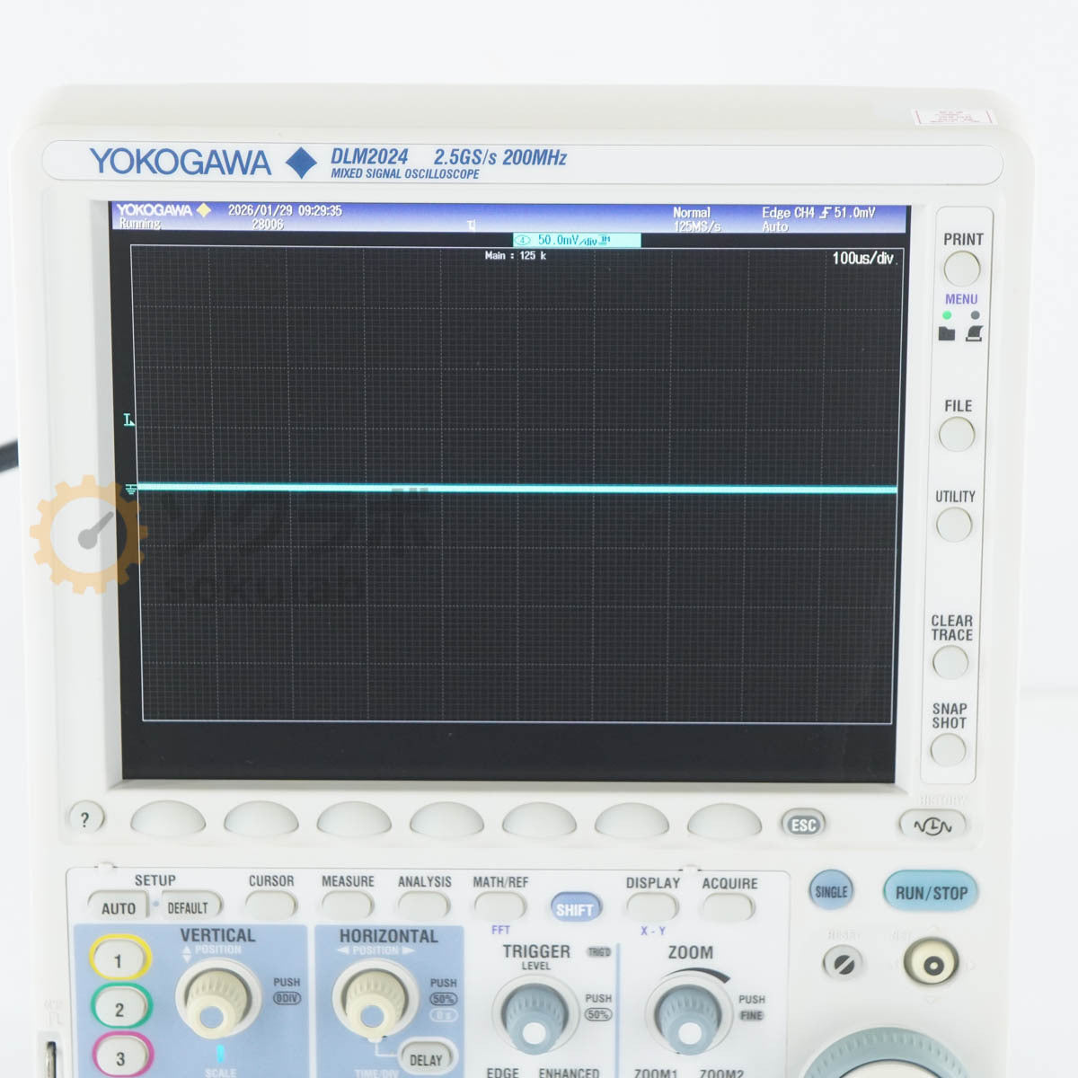 Yokogawa DLM2024 Mixed Signal Oscilloscope 200MHz 2.5GS/s [h1217908704]