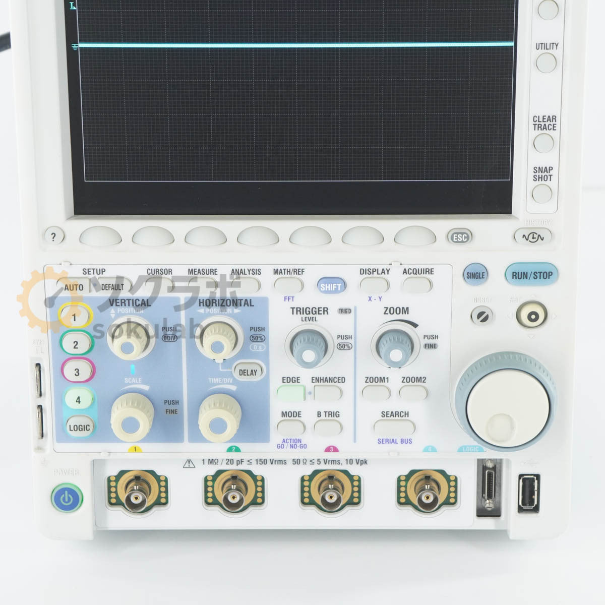 Yokogawa DLM2024 Mixed Signal Oscilloscope 200MHz 2.5GS/s [h1217908704]
