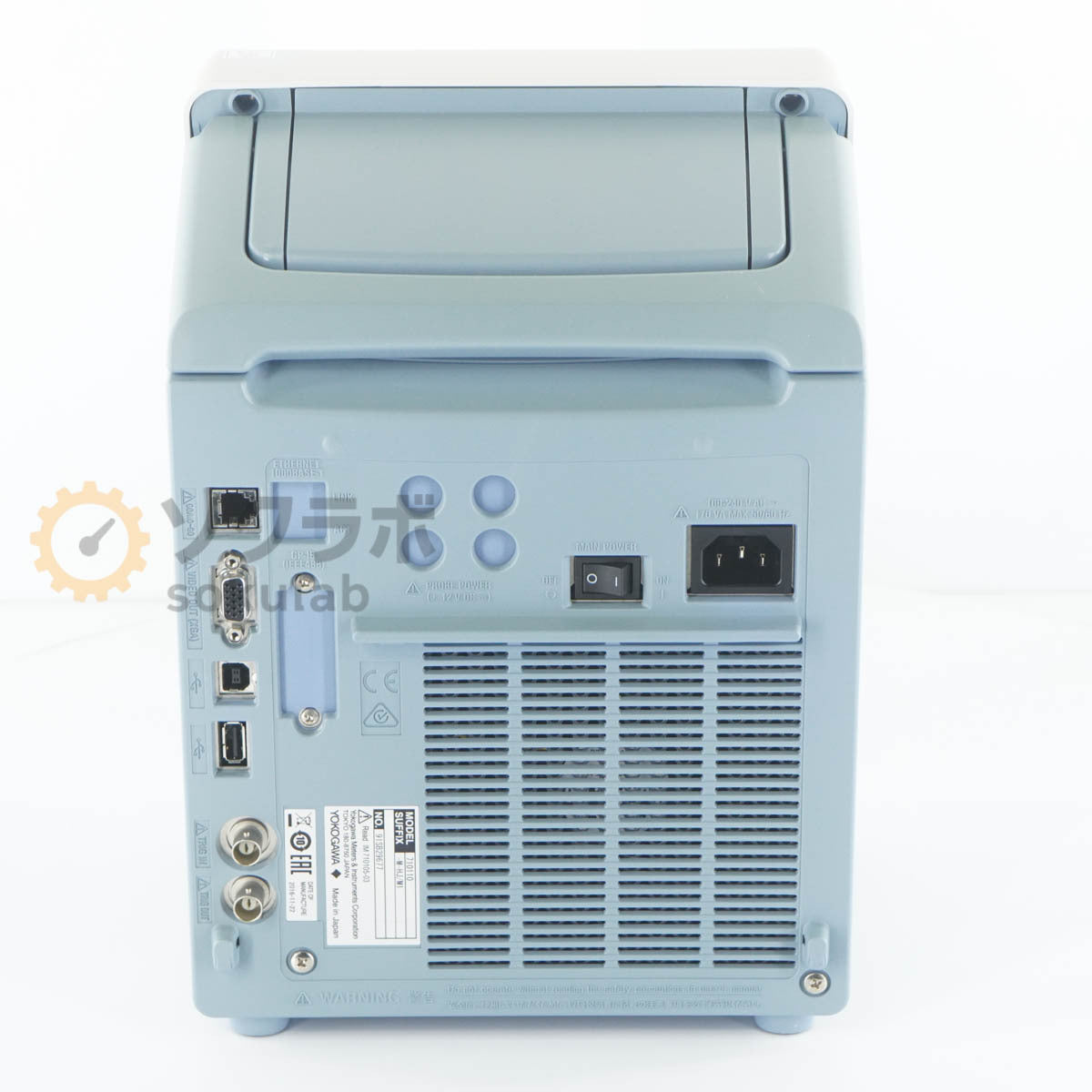 Yokogawa DLM2024 Mixed Signal Oscilloscope 200MHz 2.5GS/s [h1217908704]