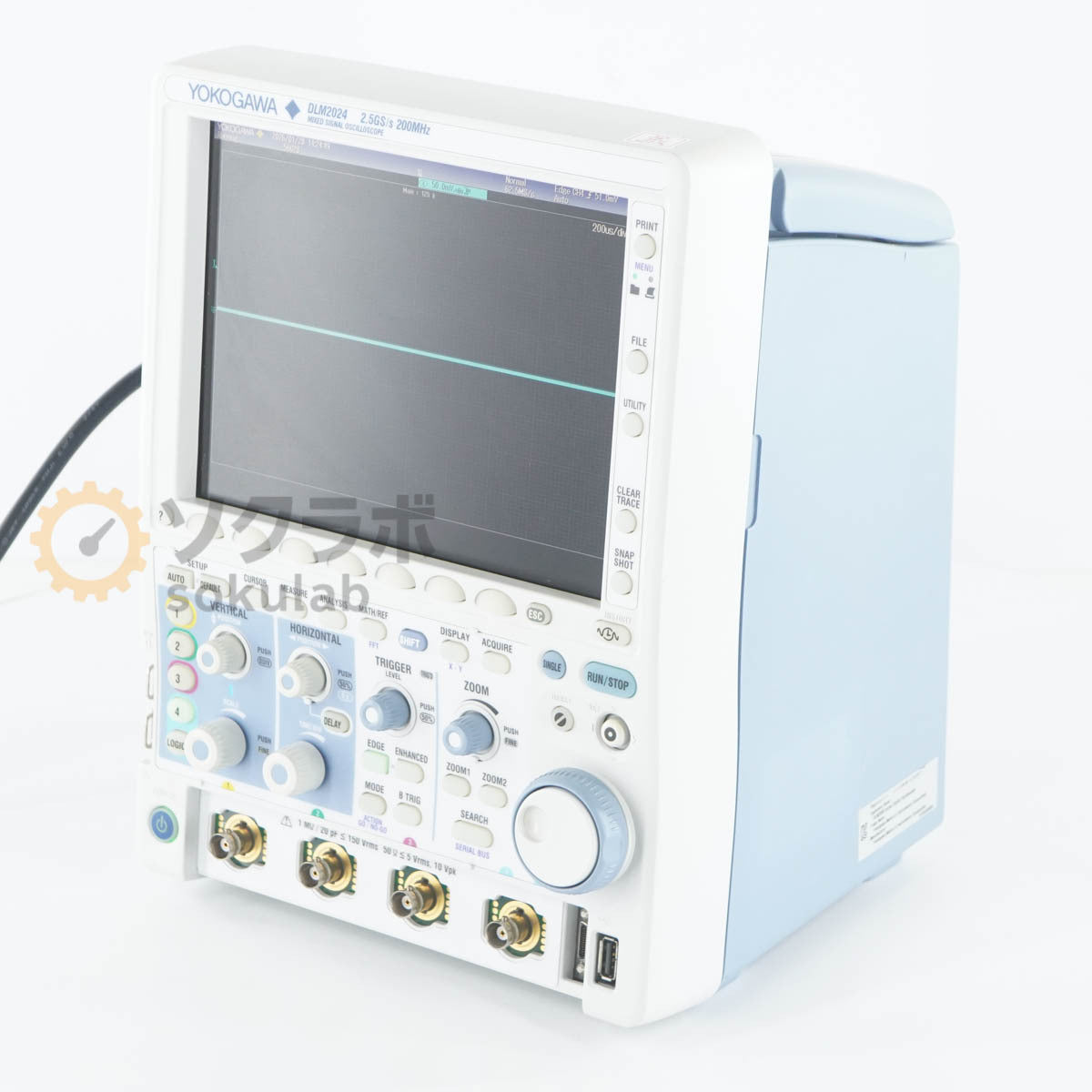YOKOGAWA DLM2024 Mixed Signal Oscilloscope 200MHz 2.5 GS/s [l1217903386]
