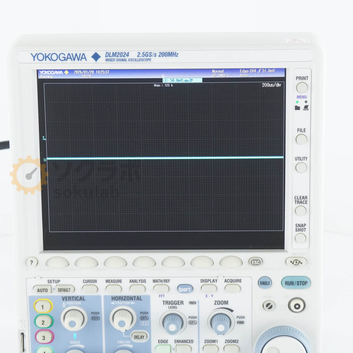 YOKOGAWA DLM2024 Mixed Signal Oscilloscope 200MHz 2.5 GS/s [l1217903386]