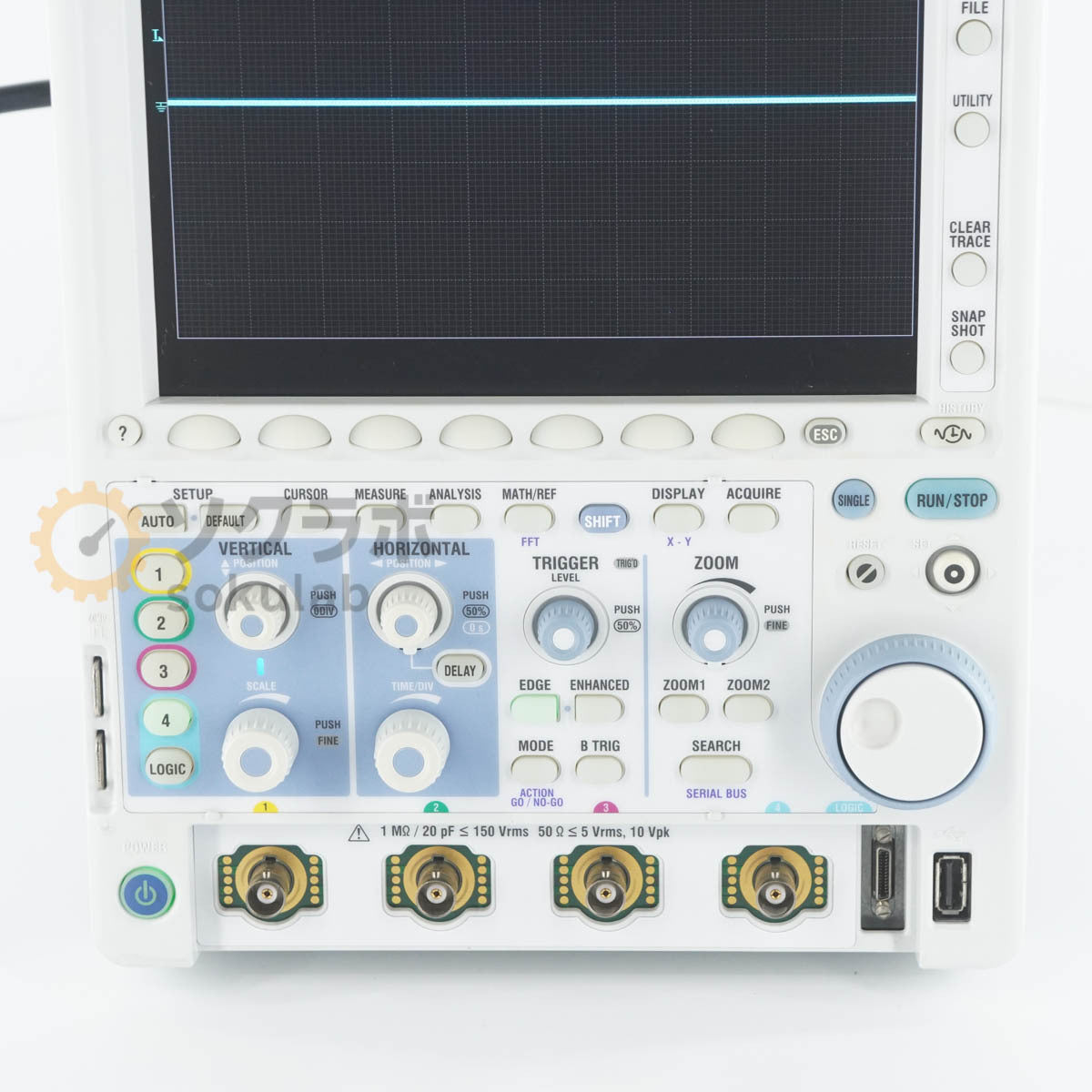 YOKOGAWA DLM2024 Mixed Signal Oscilloscope 200MHz 2.5 GS/s [l1217903386]