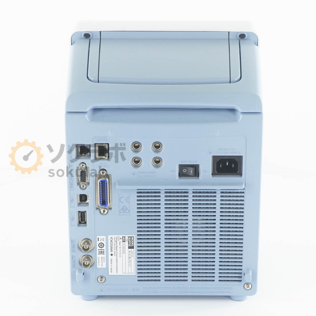 YOKOGAWA DLM2024 Mixed Signal Oscilloscope 200MHz 2.5 GS/s [l1217903386]