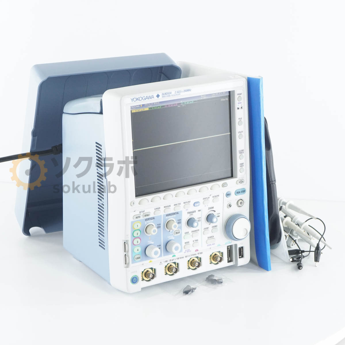 YOKOGAWA DLM2024 Mixed Signal Oscilloscope 200MHz [u1217902590]
